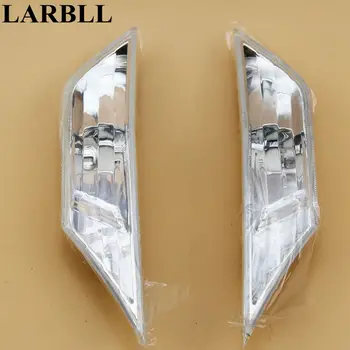 LARBLL 2PCS Left&Right Clear Side Marker Turn Lamp Light Shell Without Bulb For Honda Civic 2016 34300-TET-H01 34350-TET-H01