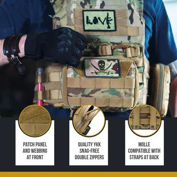 OneTigris Molle Military Bag Tools pouch Tactical Multi Medical Kit Bag Utility Tool Belt EDC torba na kempingu turystyki pieszej polowania