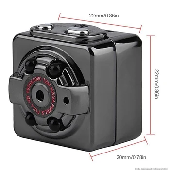 Mini Cam WIFI Camera SQ8 FULL Night Vision Wodoodporny Shell CMOS Sensor Recorder Camcorder DV small camera dropshipping