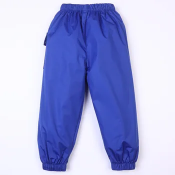 2020 wiosna jesień stałe wodoodporne spodnie dla dziewczynek dziecko dziecięce spodnie Spodnie dla dziewczyn Modne dziecięce wodoodporne spodnie 6Y