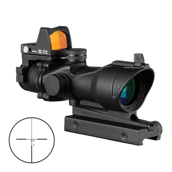 4x32 myśliwski optyczny celownik myśliwski celownik airsoft z Docter Mini Black Scopes Red Dot Sight Light Sensor Chasse