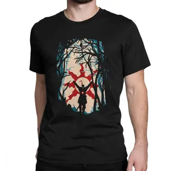 Forest Sun Dark Souls męska koszulka chwała Słońca Bloodborne Game nowość t-shirt z krótkim rękawem t-shirt bawełna pomysł na prezent