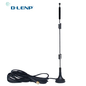Dlenp Antena Dual Band 2.4 G/5.8 G antena do WiFi Rotuter SMA Huawei Antenę 12 dbi High Gain GR174 kabel