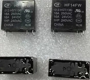 Nowy przekaźnik HF14FW 012-HST HF14FW-012-HST 12VDC 12VDC 12V 16A 240VAC 6PIN