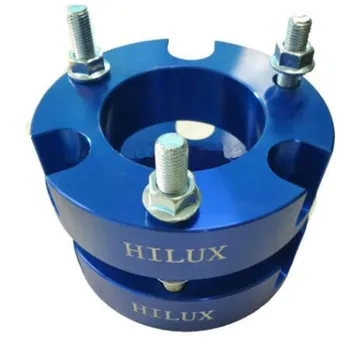 Dwie sztuki (jedna para) 32 mm aluminiowa przednia cewka element dystansowy element dystansowy podnoszenia zestawy dla HILUX VIGO REVO spacer
