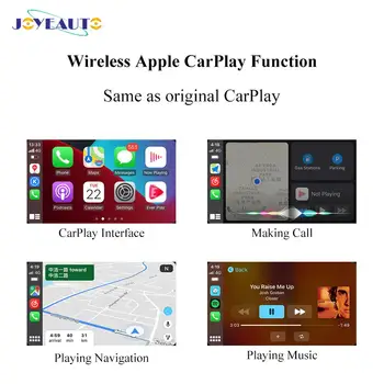 Joyeauto bezprzewodowej Apple CarPlay Dongle dla Mercedes Benz B, C, E Class 2016-2020 Smart Link bezprzewodowy adapter USB Carplay