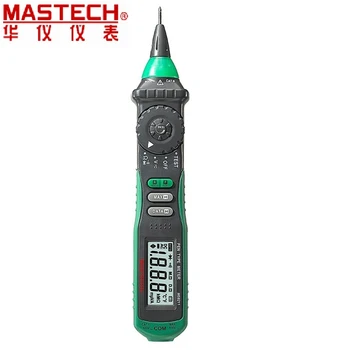 MASTECH MS8211 Pen type Digital Multimeter with NCV Tester bezdotykowy detektor napięcia ac 600 ohm multi tester z diodą 2,7 w