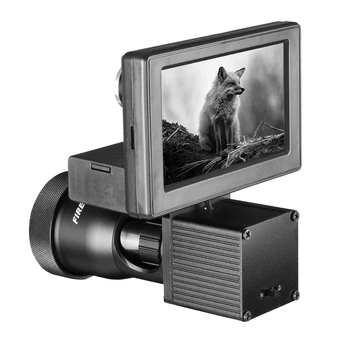 Fire Wolf Night Vision HD 1080P 4,3 calowy wyświetlacz Syjamski celownik kamery podczerwieni lampy celownik myśliwski optyczny