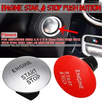 Samochodowy Бесключевой Silnik Start Stop Push Button Switch System Przycisk Drzwi Do Mercedes Benz Model W164 W205 W212 W213 W221 Serii