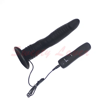 APHRODISIA strap-on dildo wibrator dla kobiet 7 Prędkość silikonowy pasek na wibrator analny korek analny wibrator sex zabawki dla par