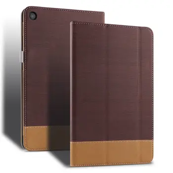 Dla Xiaomi Mi Pad 4 Plus Case MiPad 4 etui faux leather smart case dla MiPad4 Mi Pad4 Plus M1806D9PE Tablet Case 10