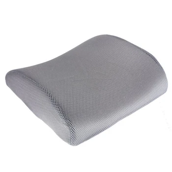Memory Foam Nakłucie poduszka wsparcia pleców poduszka do samochodu fotelik masaż szyi poduszka biuro w domu oddychająca poduszka