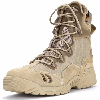 PAVEHAWK turystyczne buty męskie buty bojowe uliczne robocze buty do biegania turystyka trekking kemping górskie skórzane wojskowe buty taktyczne