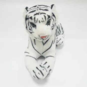 1 26cm ładny pluszowy biały śnieg Tygrys zabawki miękkie lalki zwierzęta poduszki Childs dla dzieci prezenty dla dzieci