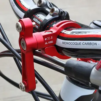 Цельностальный lub herbaty rack adapter rower jazda na rowerze kierownicy uchwyt na butelkę wody komórka uchwyt na kubki adapter