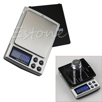 1000g /0.1 g Waage Digital LCD Pocket Jewelry Gold Gram Balance Weight Mini Scale