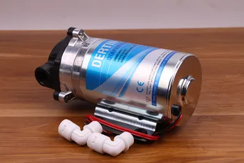 400gpd pompa membranowa 36VDC RO Zwyżka pompa wysokiego ciśnienia podciśnienia pompa filtr części do systemów odwróconej osmozy zwiększyć ciśnienie