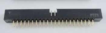 5 szt skrzynia nagłówek 44 Pin 2x22P krok 2,0 mm męski spowity pcb bezpośredni IDC złącze dwurzędowe przestrzeń 2,0 przelotowy otwór DIP