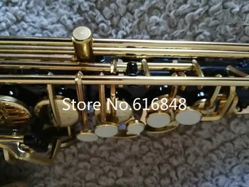 Jupiter JAS-769-767 Alt es-saksofon zupełnie nowe instrumenty muzyczne czarny niklowany korpus złoty lakier klucz altowy z futerałem