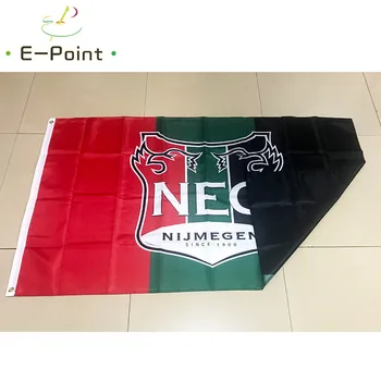 Holandia NEC Nijmegen 3ft*5ft (90*150cm) rozmiar świąteczne dekoracje dla domu flagi banne nie prezenty
