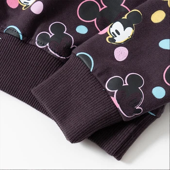 Disney Mickey Frozen dzieci sweter moda bawełna kreskówka sweter z długim rękawem topy odzież