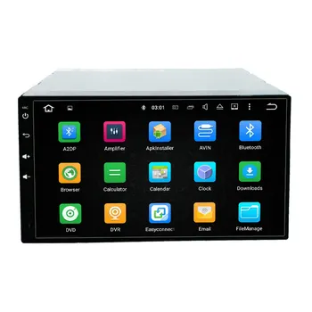 Android 2 din 178*100 universal no car dvd player z gps navigation car stereo car radio video player streeing wheel control RDS