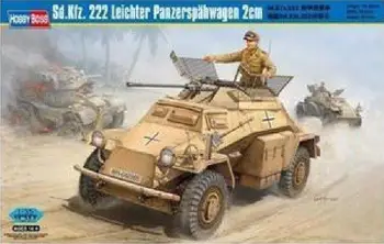 Hobbyboss Model Kit 82442 1/35 WW II German Sd.Kfz.222 Leichter Panzerspahwage