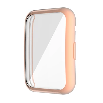 TPU Case For HUAWEI Watch Fit Band All-around Ultra-Thin Screen Protector Cover Full Coverage Plated All-Around HUAWEI Fit Case