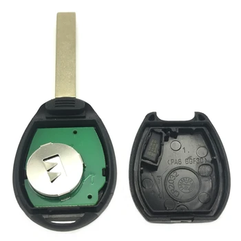 Datong World Car Remote Key For Bmw Mini Cooper S R50 R53 ONE Full 7935 PCF7930/31AS 315 Mhz 434 Mhz Auto Smart Rplace Blank Key