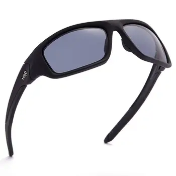 Bassdash V01 sportowe polaryzacyjne okulary dla mężczyzn i kobiet, ochrona przed promieniowaniem UV do wędkowania spływy kajakowe pieszej turystyki, jazdy, jazdy na rowerze