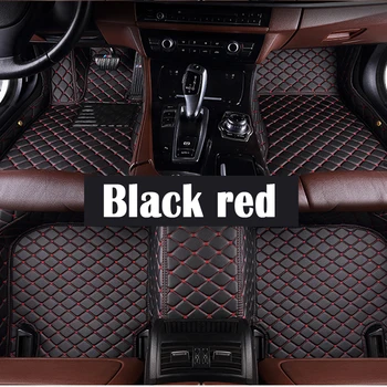 Samochodowy mata podłogowa do 2016-2020 Toyota C-HR X1 chr Car accessories carpet
