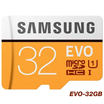 SAMSUNG EVO karta pamięci 32 GB U1 Karty Micro SD Class 10 Microsd 64GB, 128GB U3 UHS-I Flash karty TF do smartfona microSDHC/SDXC
