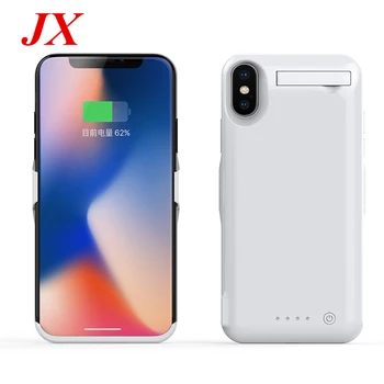 10000 mah High Capacity Smart For iphone X Battery Case 2020 Backup Battery Charger Case Cover Smart Power Bank