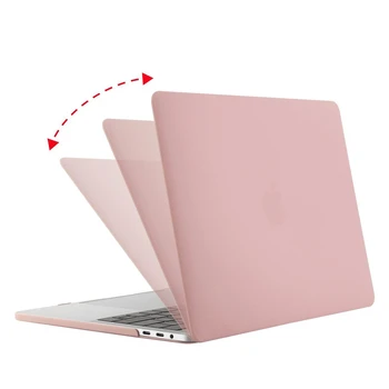 MOSISO 2019 nowy pokrowiec na laptopa dla nowego Macbooka Air 13 Case 2018 z pokrywą klawiatury przezroczysty kryształ matowy pokrowiec dla macbook A1932