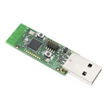 5 szt. bezprzewodowej Zigbee CC2531 Sniffer Bare Board Packet Protocol Analyzer moduł interfejs USB Dongle Packet Capture Module