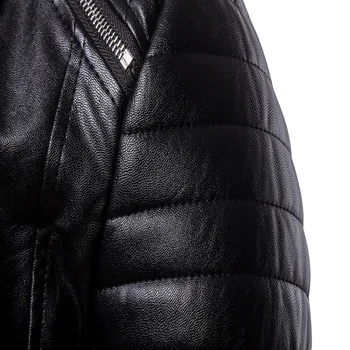 Marka odzieży męskiej direct aowofs2018 męska klasyczna przekątna тянущая skóra wysokiej jakości мотоциклетная skórzana kurtka skórzana kurtka