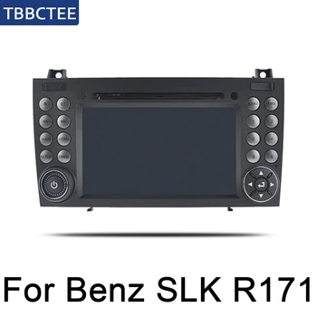 Dla Mercedes Benz SLK Class R171 2004~2011 Android radio bluetooth nawigacja GPS wifi stereo wideo samochodowy odtwarzacz multimedialny WIFI