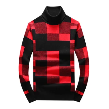 Nowy 2020 mężczyźni luksusowy gentleman bawełna paski kolor bloku casual sweter sweterek Azjatycki wtyczkę rozmiar wysokiej jakości Drake #N348