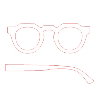 Projektant Ręcznie Na Zamówienie Prawdziwy Róg Bawołu Okulary Okulary Do Czytania Okulary Indywidualne Naturalne Rogi Optyczne Okulary