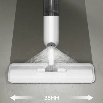 Spray mop clean Mop z mikrofibry wielokrotnego użytku klocki 360 stopni podłoga mopa ściśnij leniwy mop kuchnia, łazienka, środki czystości