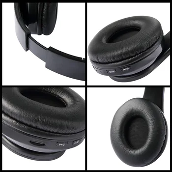 HZ-10 słuchawki bezprzewodowe Bluetooth na ucho składane słuchawki stereo regulowane słuchawki z mikrofonem do telewizora, telefonu komórkowego, komputera PC