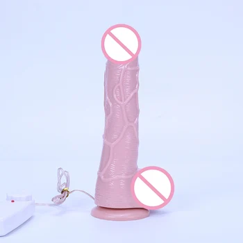 Uczucie skóry realistyczny penis bardzo duży dildo z przyssawką penisa filiżanka seks zabawka do seksu produktów damska masturbacja kogut