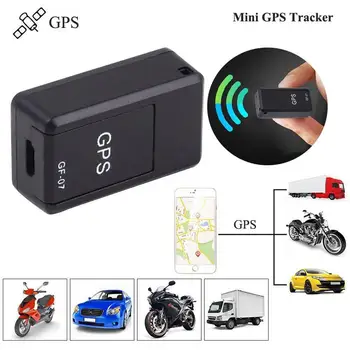 20szt mini GPS tracker silny w czasie rzeczywistym magnetyczny mały GPS tracking urządzenie lokalizator dla samochodu, motocykla ciężarówki dzieci, młodzieży stary utwór
