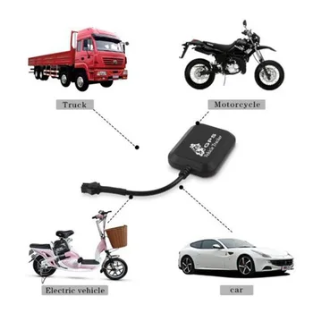 GPS Car GPS Tracker SOS Tracking Device Gps Locator For Vehicle Car Child Anti-Lost Recording Tracking Device
