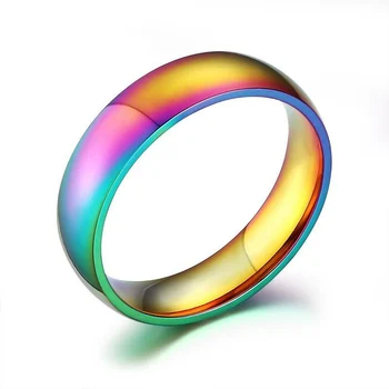 Nowe 20 szt. Mix rozmiar stali nierdzewnej koktajlowe pierścionki dla kobiet hip-hop zabytkowe pierścienie obrączki ślubne Hurtownia szerokość 6 mm