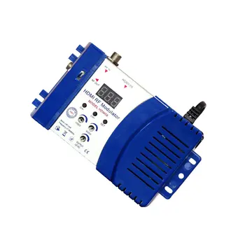 HDM68 modulator cyfrowy RF HDMI zgodny modulator AV do konwertera RF VHF UHF PAL/NTSC standardowy przenośny modulator do UE