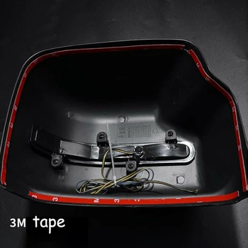 Samochodowy kierunkowskaz pokrywa lusterka wsteczne Led-Dagrijverlichting Side Spiegel Voor dla 2019-2020 Suzuki Jimny Jb64/jb74
