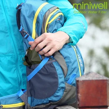 Miniwell Camping Water Purifier system turystyczny sprzęt do biwakowania i turystyki pieszej