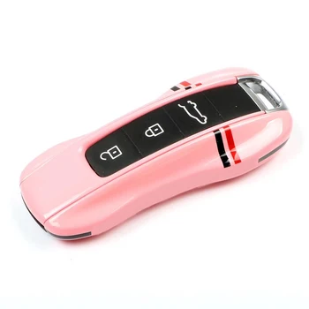 Car Key Protection Shell Cartoon Smart Remote key Cover For porsche Cayenne panamera 911 2017-2020 for new Cayenne key cover