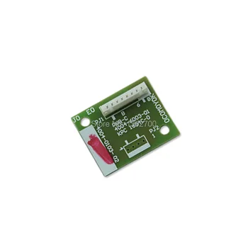 4szt IU-711K IU711C M Y hamulce kasety, chip do Konica Minolta Bizhub C654 654 C754 754 ksero Imaging unit reset